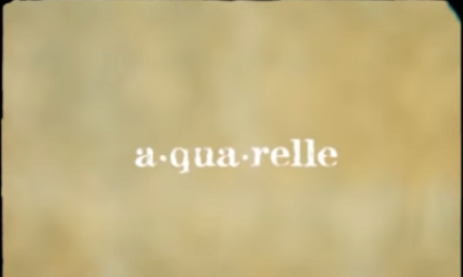 Café Aquarelle