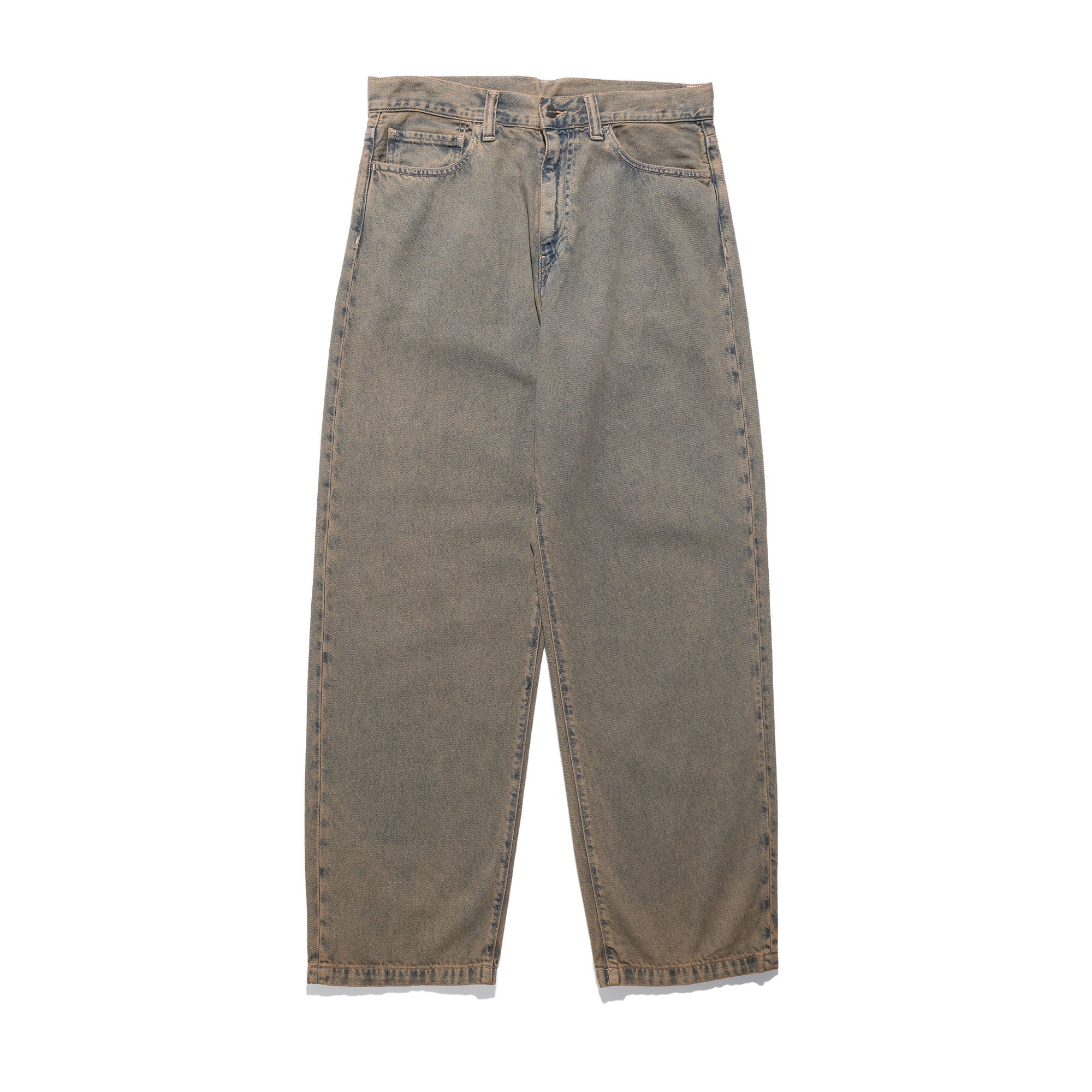 Carhartt WIP Landon Denim Pant - Blue/Leather