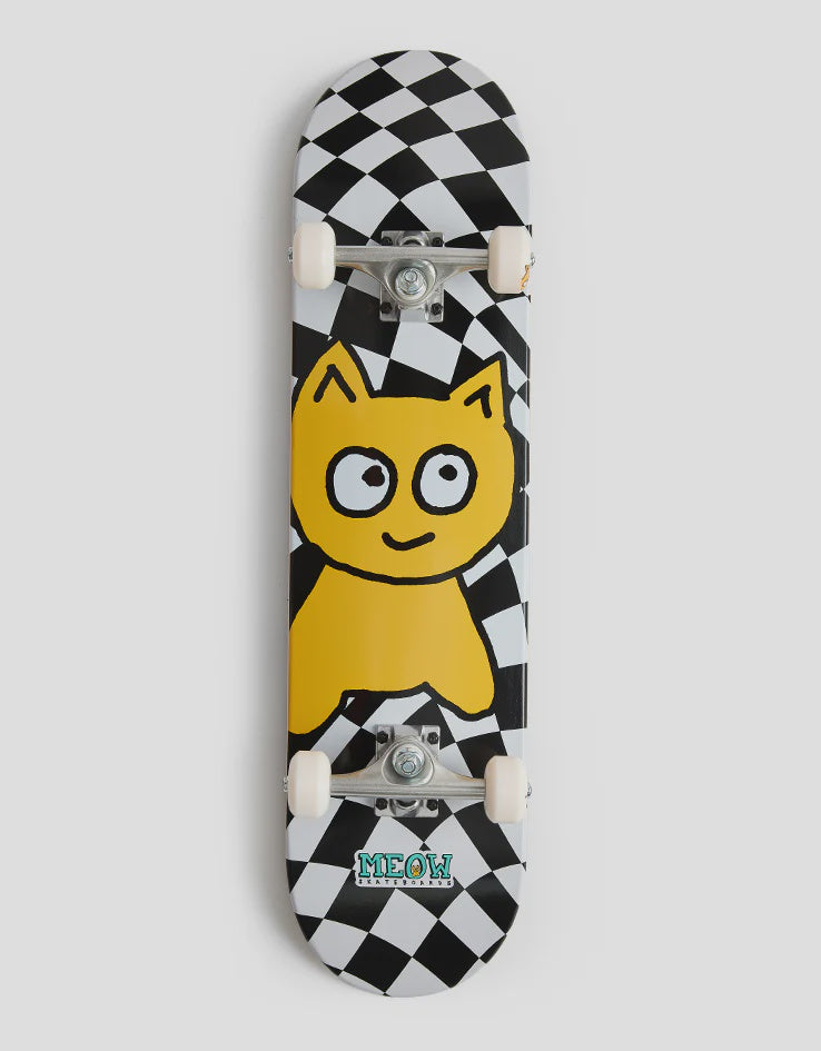 Meow Big Cat Checker Twist Complete
