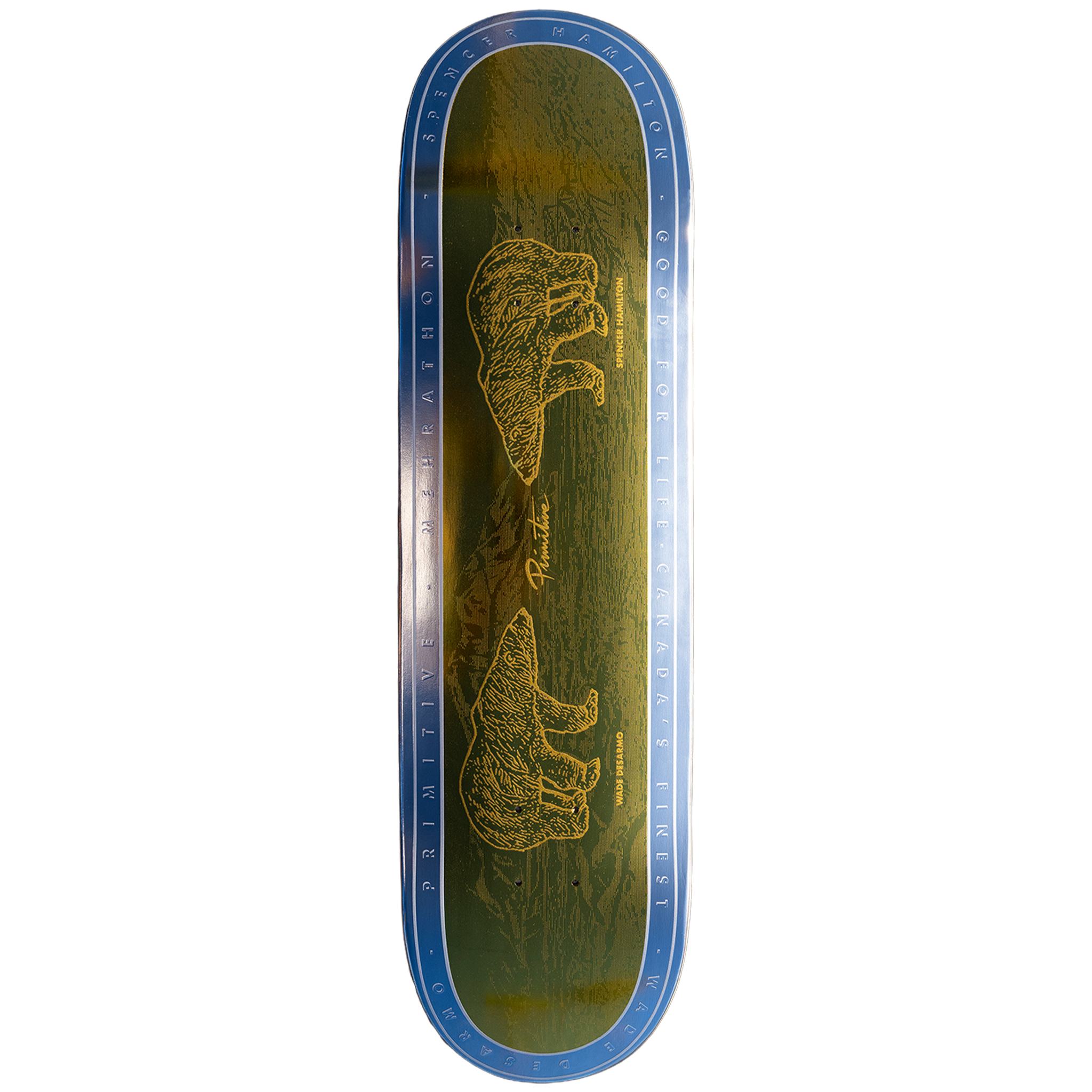 Primitive x Mehrathon Toonie Deck