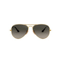 Ray-Ban Aviator RB3025 Sunglasses - Shiny Bronze / Light Grey