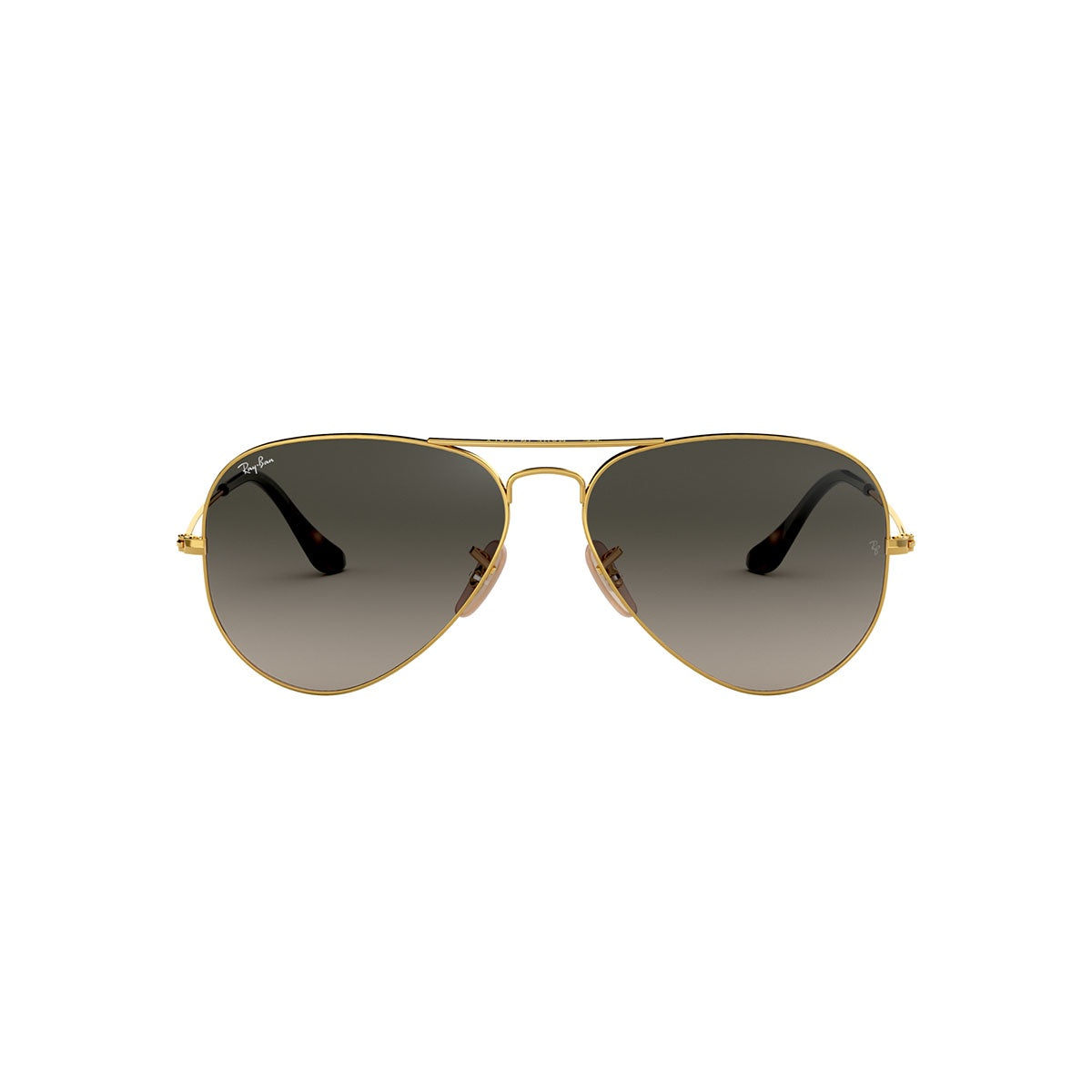 Ray-Ban Aviator RB3025 Sunglasses - Shiny Bronze / Light Grey