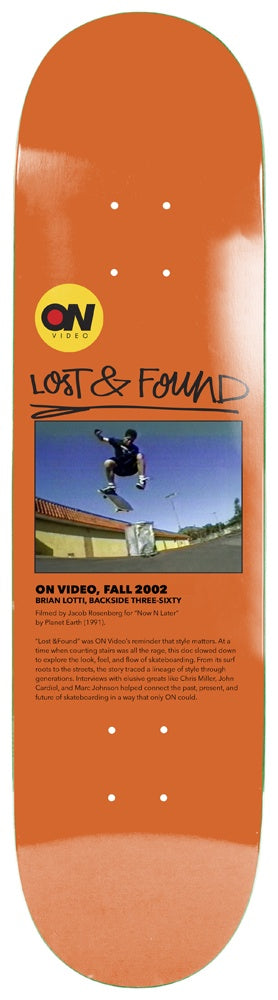 Heritage On Video Lost & Found Deck