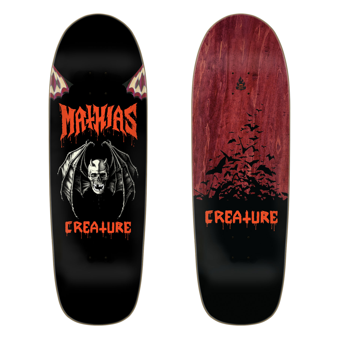 Creature Torres Skull Bat Deck