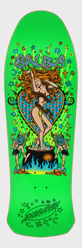 Santa Cruz Salba Witch Doctor Reissue Deck  - Green