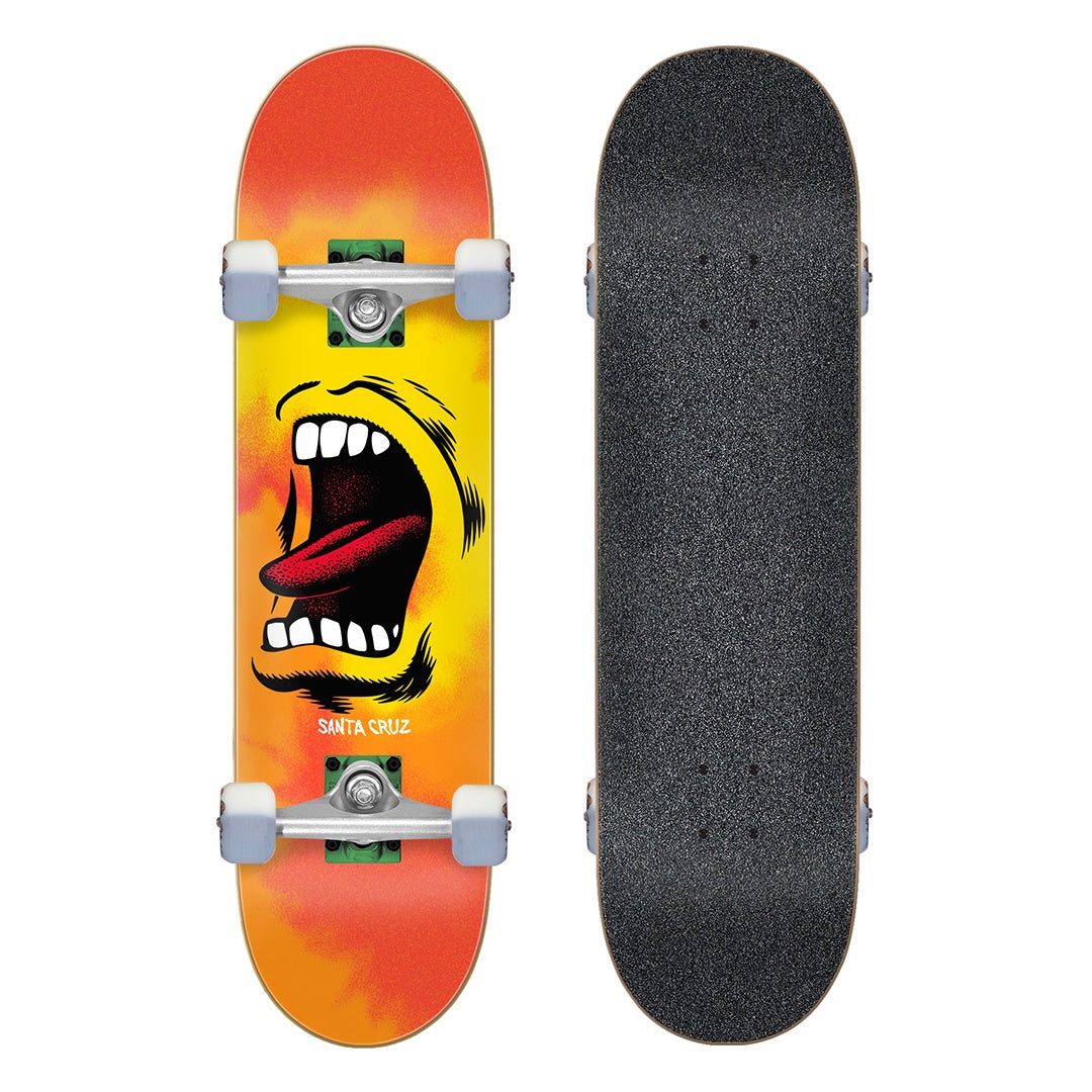 Santa Cruz Big Mouth Flame Full Complete