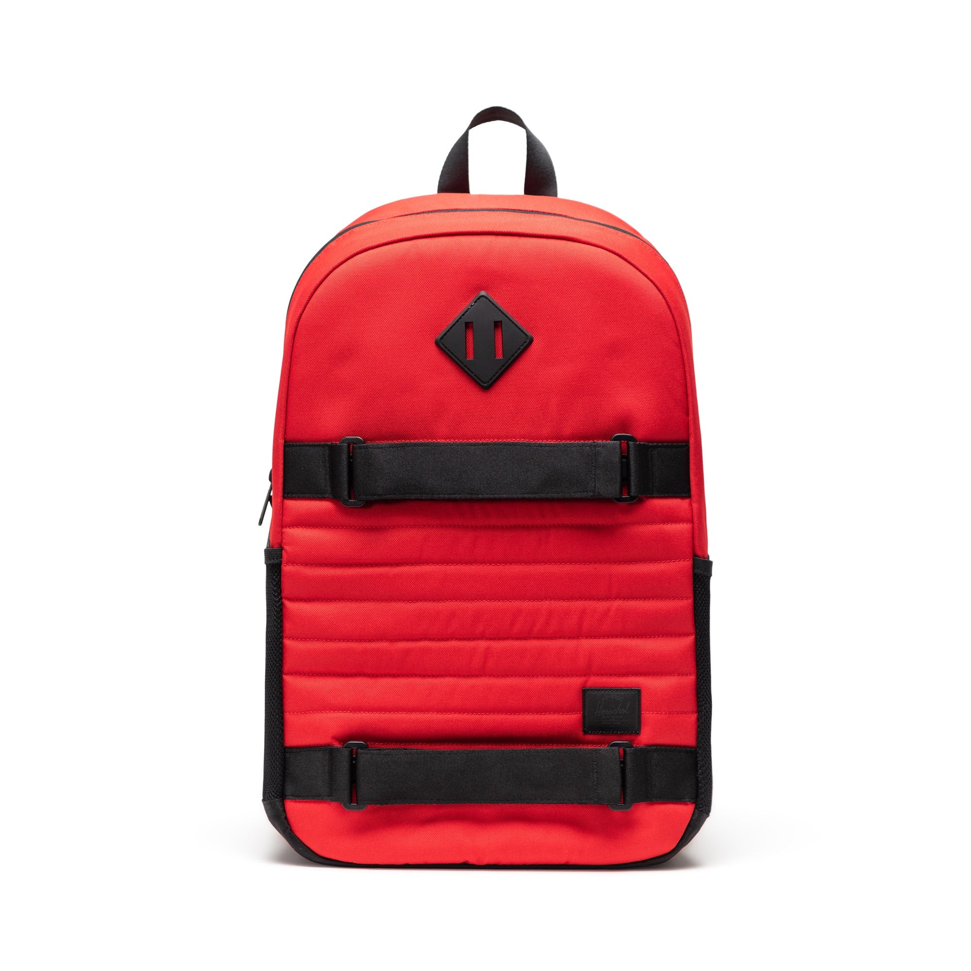 Herschel Fleet Skate Backpack - Red/Black