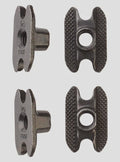 Burton M6 Channel Insert Hardware - 4 Pack