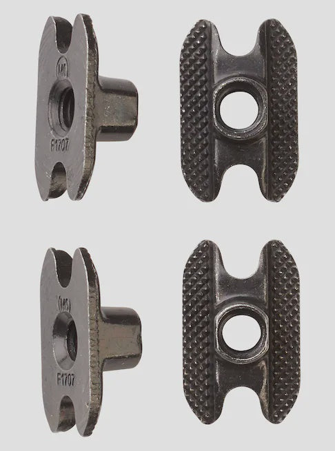 Burton M6 Channel Insert Hardware - 4 Pack
