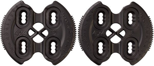 Burton Reflex 4x4 Hinge Disc - Black