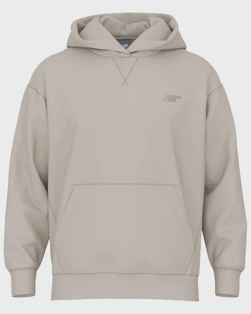 NB Numeric French Terry Hooded Sweater - ADS (Arid Stone)