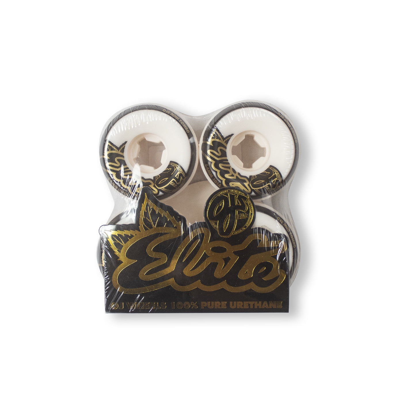 OJ Elite Mini Combo 101a Wheels - White