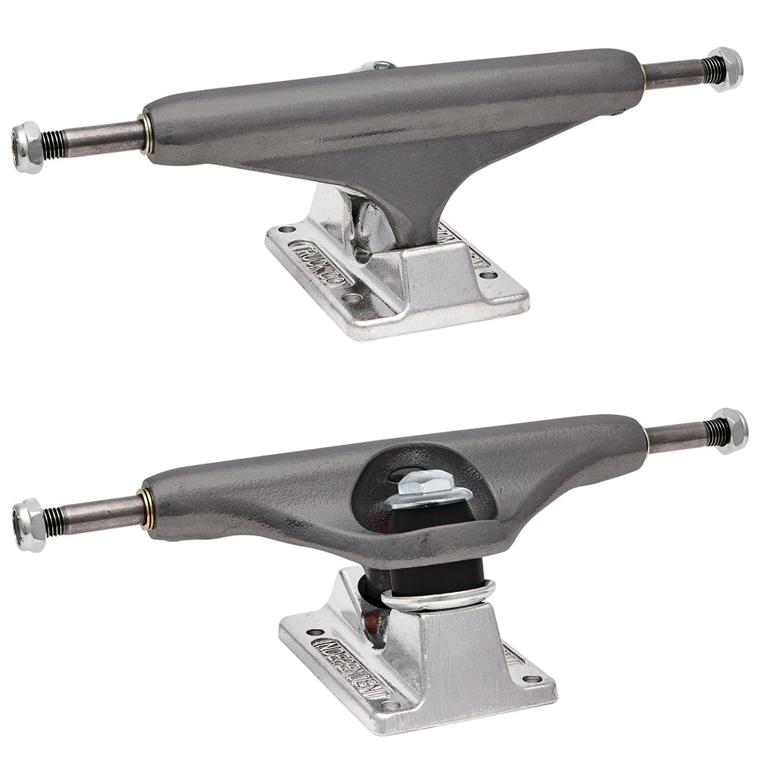 Independent Stg11 IKP Trucks - Steel Grey/Silver