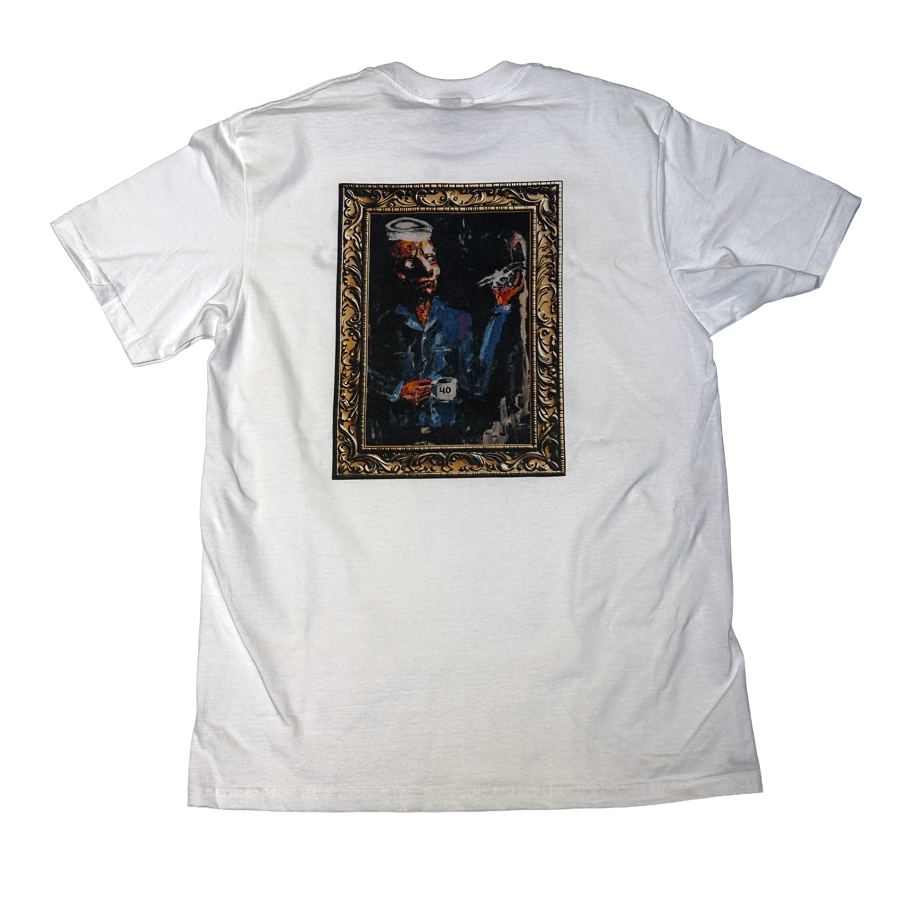 Pro Skate 40th Josh G. Zombie T-Shirt - White