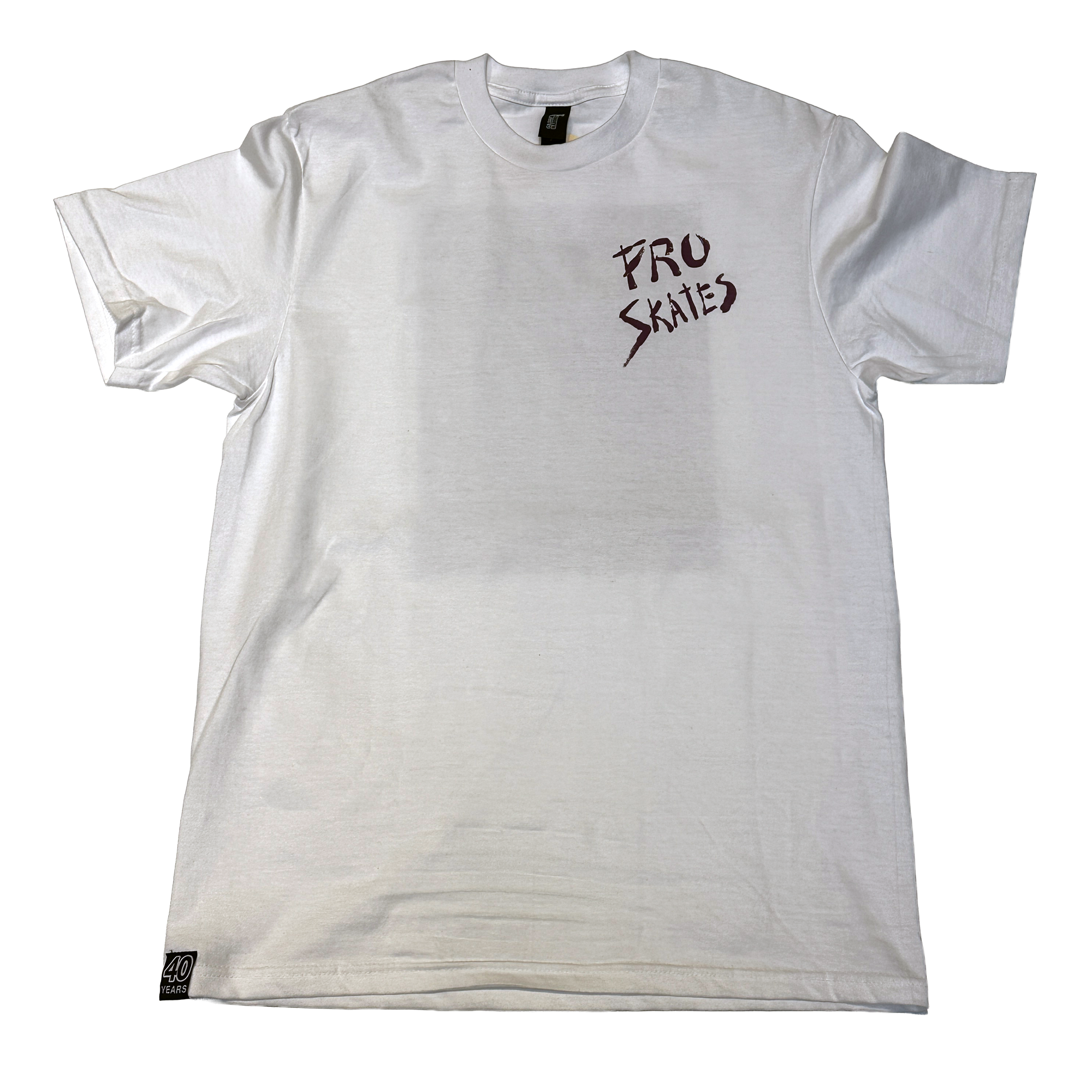 Pro Skate 40th Josh G. Zombie T-Shirt - White