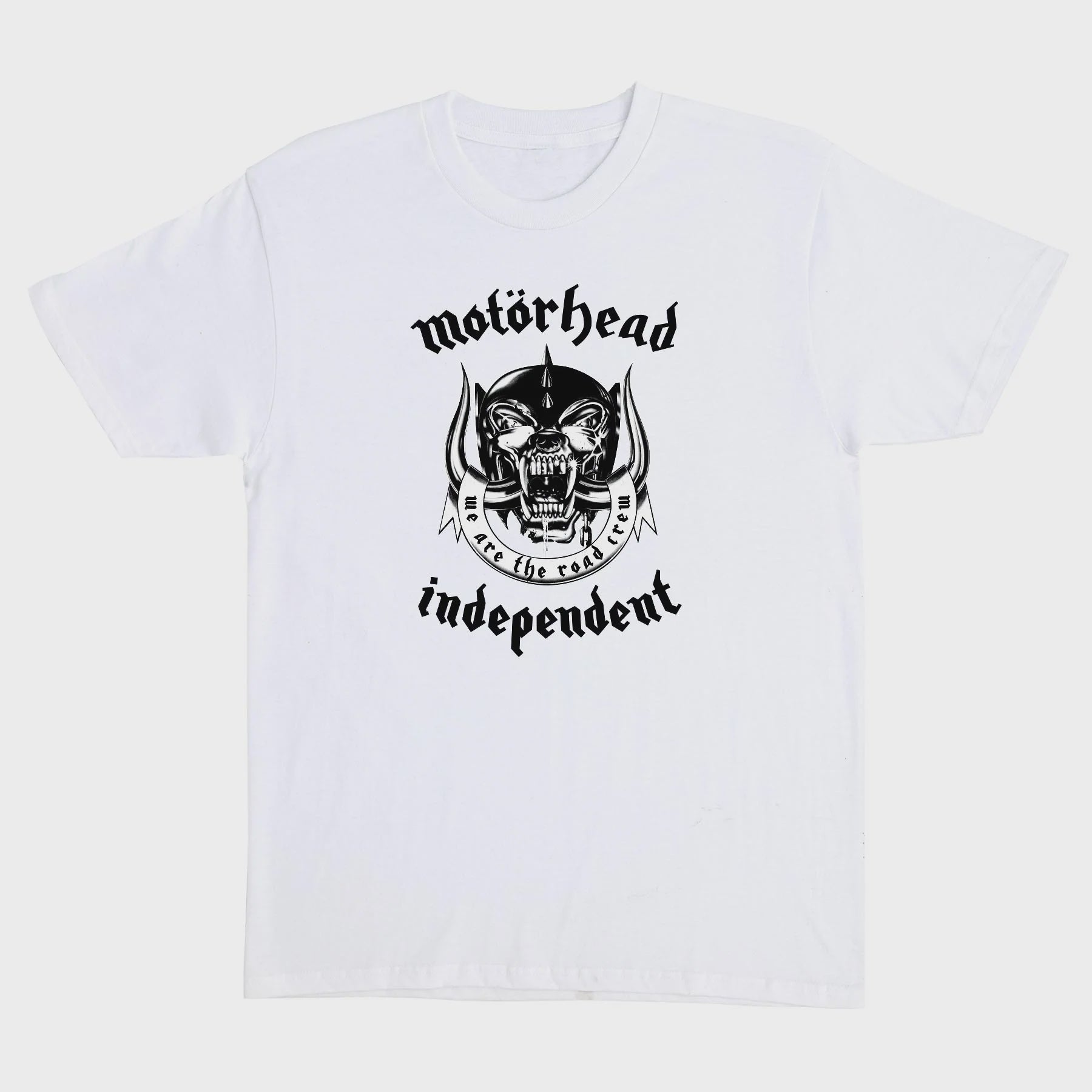 Independent Motorhead Warpig T Shirt - White
