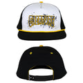 Creature Snapback Inferno Cap - White/Gold