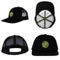 Santa Cruz Trucker Cap - Malba Crash Dot