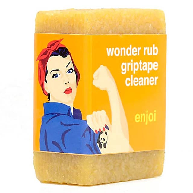 Enjoi Wonder Rub Griptape Cleaner - Eraser