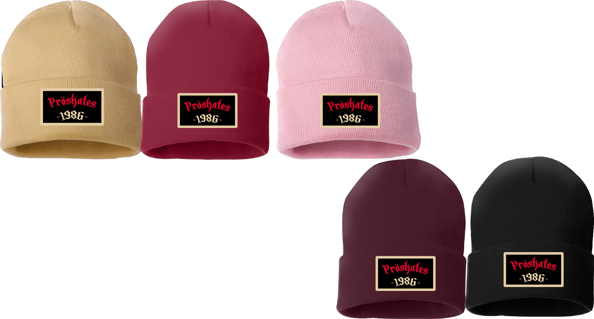 Pro Skates 1986 Beanie