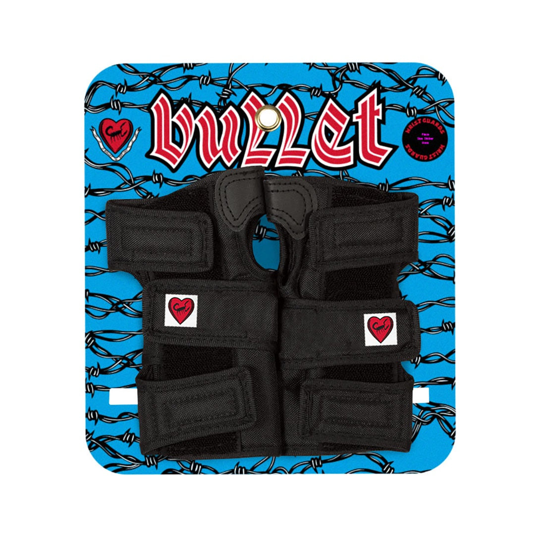 Bullet Wrist Guards - Black