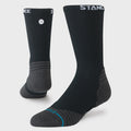 Stance Golf Ribbed Mid Crew Sock - Black