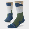 Stance Adventure Barrier Hike Crew Sock - Multi