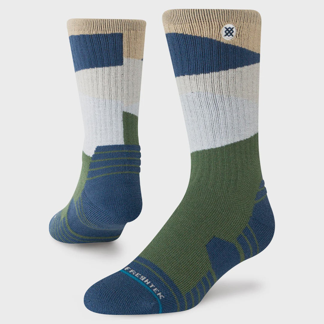 Stance Adventure Barrier Hike Crew Sock - Multi