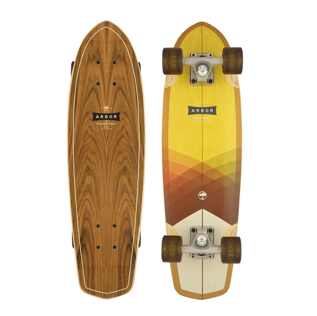 Arbor Cruiser Foundation Pocket Rocket 27" Complete