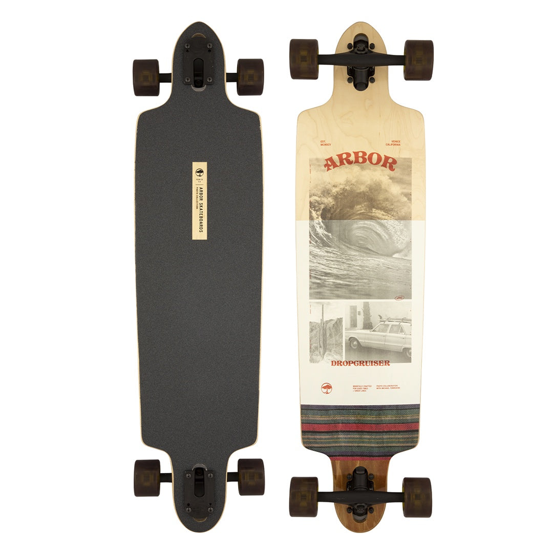 Arbor Drop  Cruiser Photo 38" Longboard Complete