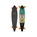 Arbor Pintail Artist Fish 37" Longboard Complete