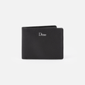Dime Classic Leather Wallet - Black