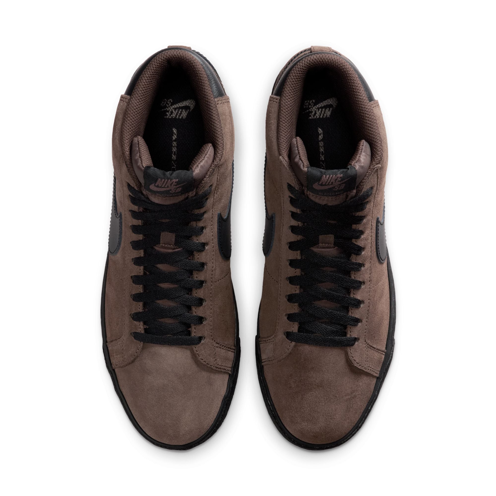 Nike SB Zoom Blazer Mid Shoe - Baroque Brown/Black