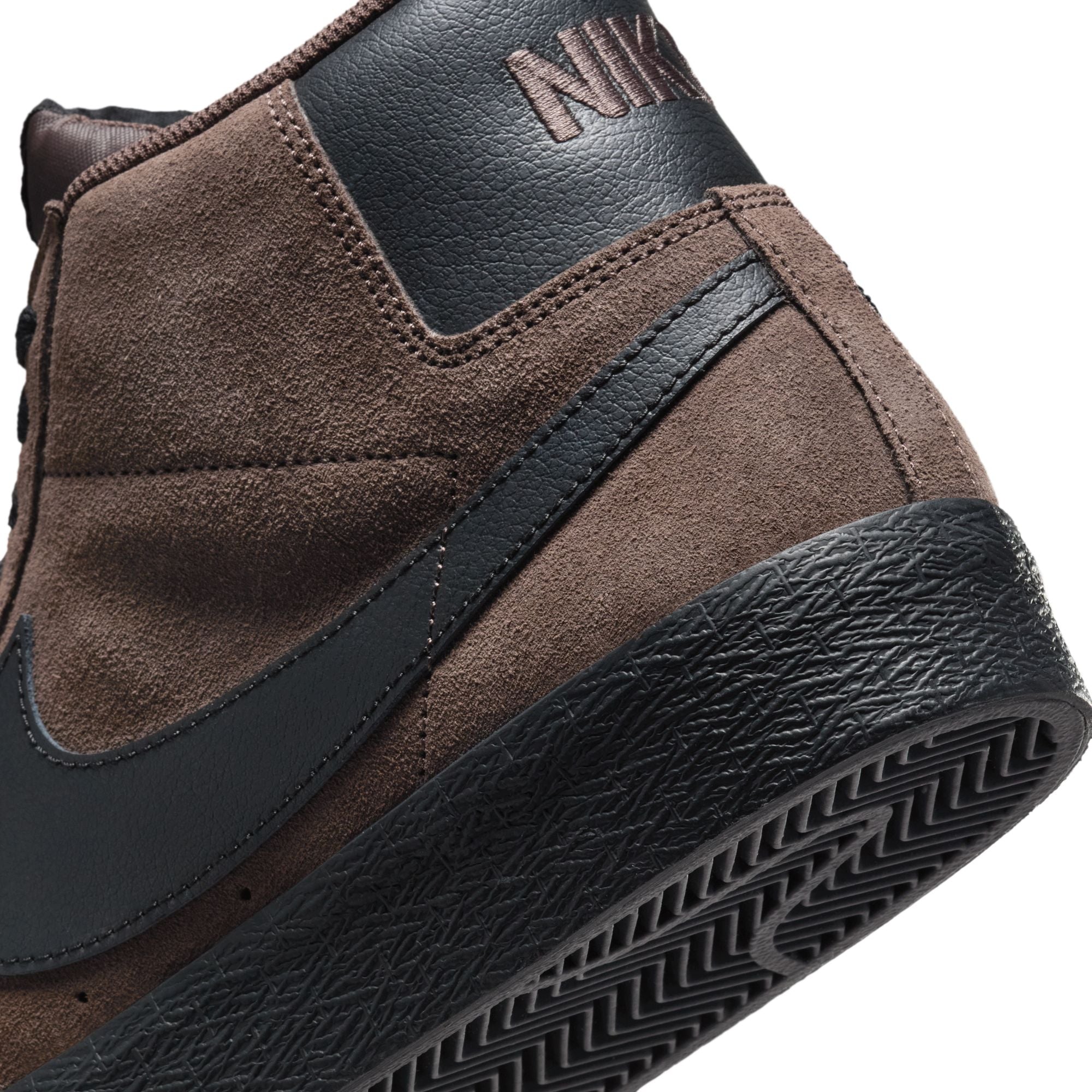Nike SB Zoom Blazer Mid Shoe - Baroque Brown/Black