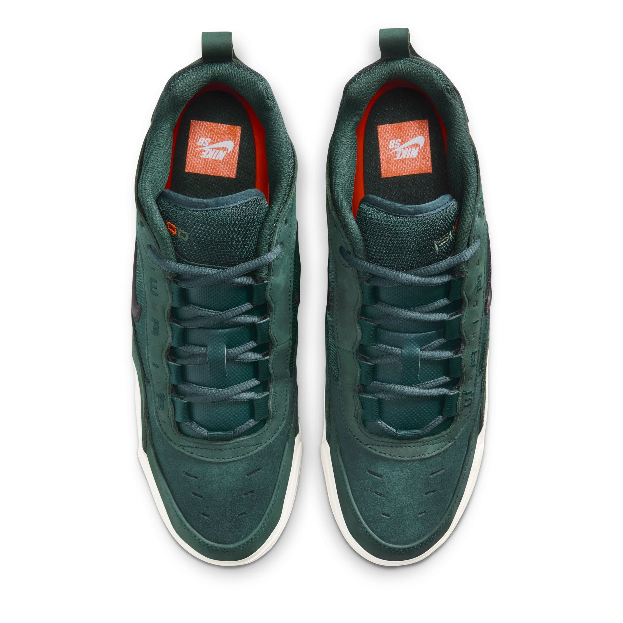 Nike SB Air Max Ishod ISO Shoe - Deep Fir/White/Gum