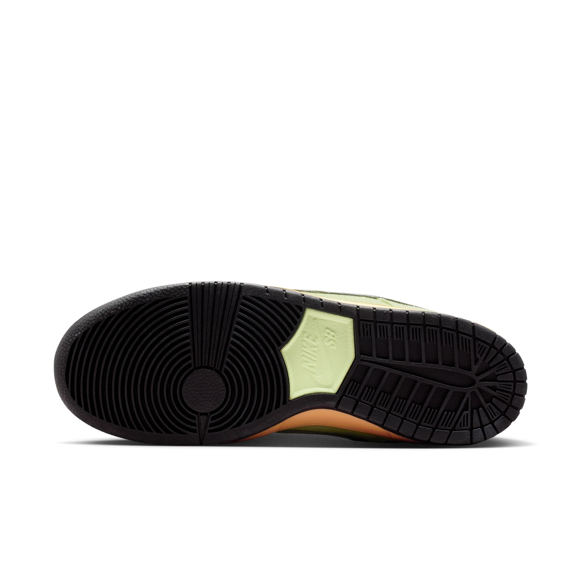 Nike SB Dunk Low Pro PRM Shoe - Liquid Lime/Wolf Grey/Black
