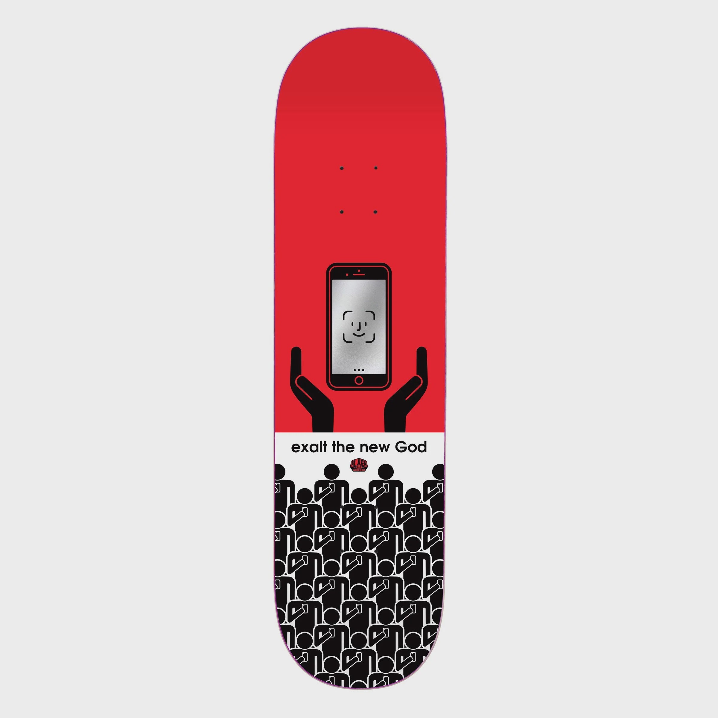 Alien Workshop Exalt Deck - Red