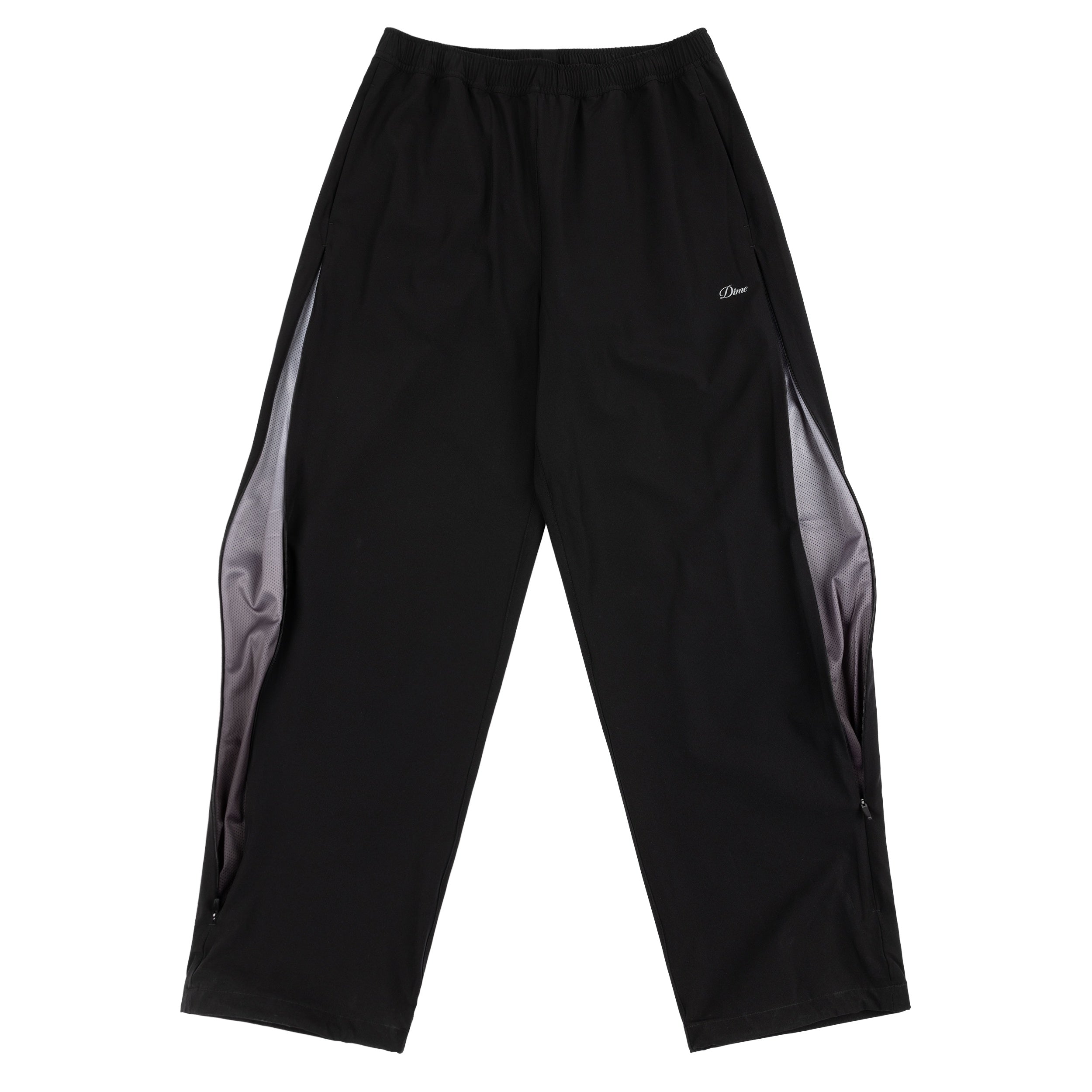 Dime Athletic Zip Pants - Black