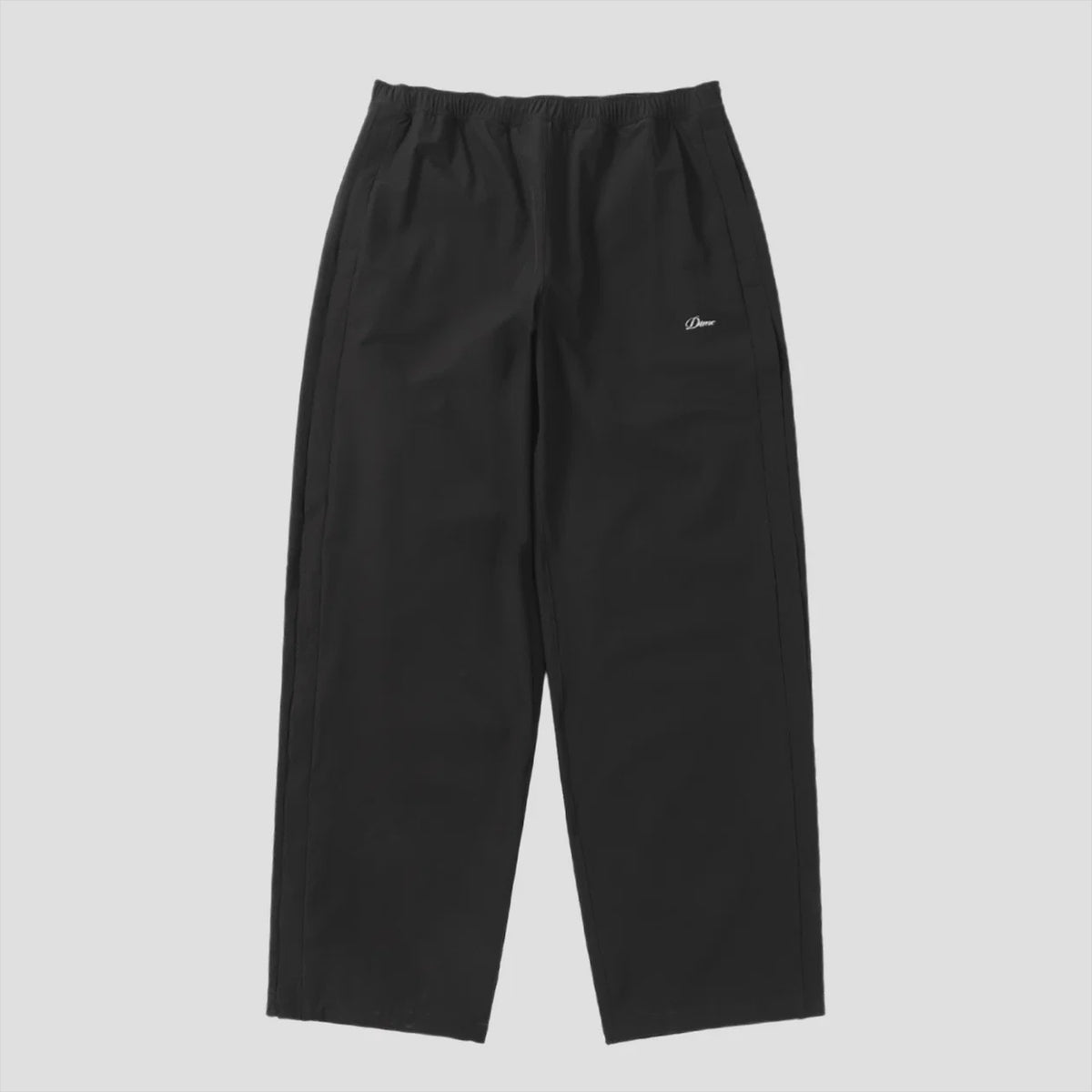 Dime Athletic Snap Pants - Black/Red