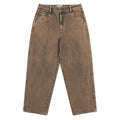 Dime Classic Baggy Denim Pant - Overdyed Brown