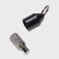 Ace Inverted Kingpin Tool/Magna Adapter Keychain - Black/Silver