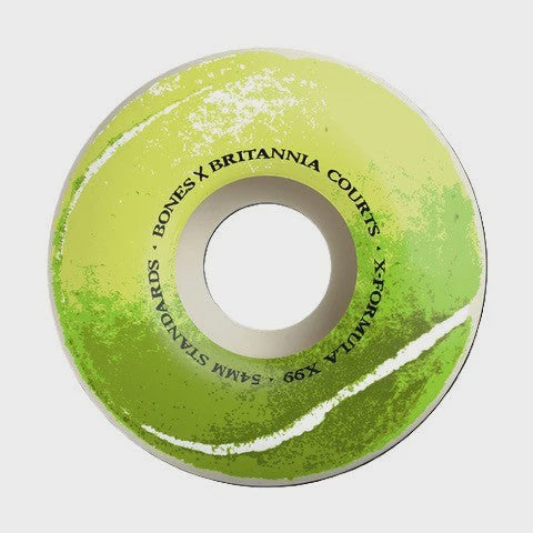 Bones XF Britannia Courts V1 99A Wheels