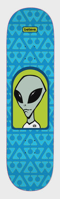 Alien Workshop Believe Pattern Deck