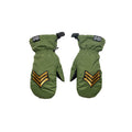 Salmon Arms Classic Mitt - Salmon Army Green
