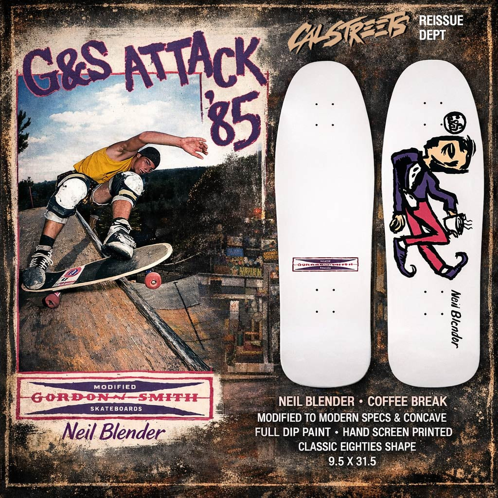 G & S Neil Blender Coffee Break Deck