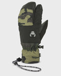 Crab Grab Freak Trigger Mitt - Woodland Camo