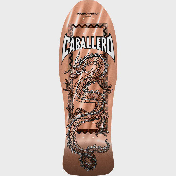 Powell Peralta Retro Cab Chinese Dragon Deck 24 - Copper Foil