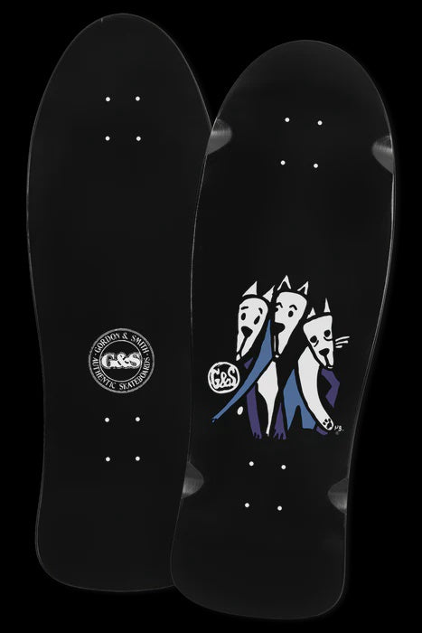 G & S 3 Dogs Modern Mold Deck