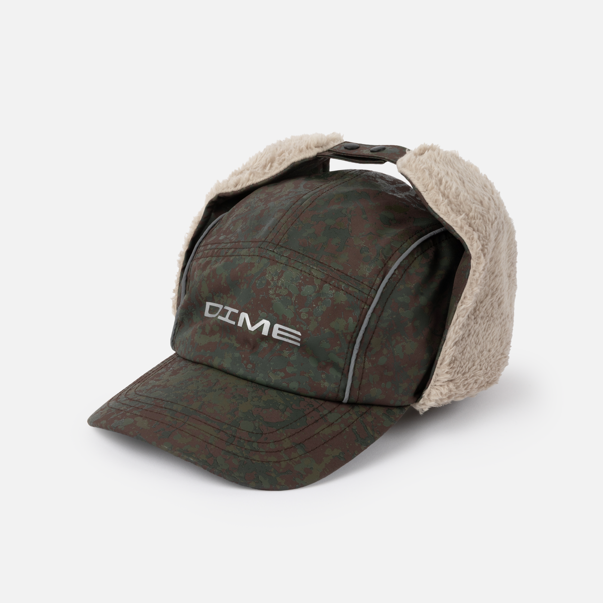Dime Hunter Earflap Cap - Camo