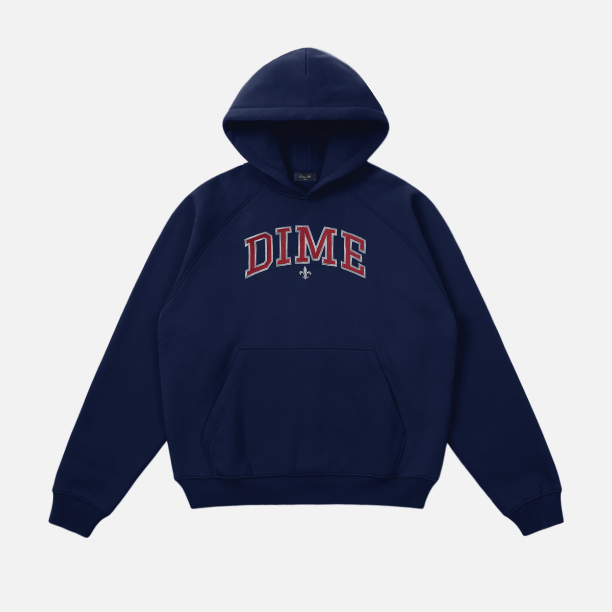 Dime Varsity Hooded Sweater - Navy
